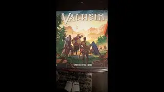 Valheim Board Game Unboxing