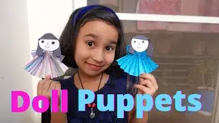 How to make Paper Puppets | Easy Puppet Making Ideas | Craft | DIY | LearnWithPari
