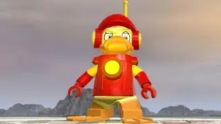 LEGO Marvel Super Heroes 2 - Iron Duck - Open World Free Roam Gameplay (PC HD) [1080p60FPS]