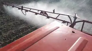 Test traktorske prskalice Demarol / Demarol sprayer test