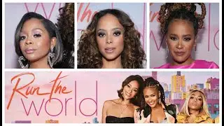 Interview: Bresha Webb, Amber Stevens West, and Corbin Reid talk Run The World Season 2