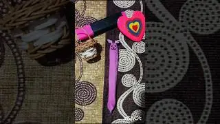 convert simple pen into aesthetic 🎀🩷#diy #artist #aesthetic #craft #subscribe #shorts #short #video