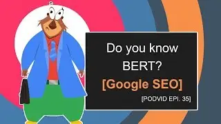 Do you know BERT? [Google SEO]