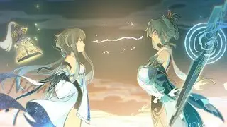Echoes of the Heart cutscene | JP dub | Eng sub | Lantern Rite | Genshin Impact