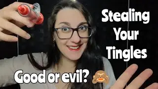 ASMR Stealing Your Tingles Roleplay 🩷 hehehe 😁