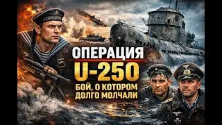 Зачем советские моряки подняли секретную подлодку врага#темнаяистория#втораяироваявойна#u250