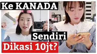 VLOGMAS SENDIRI KE KANADA? DI KASI UANG 10 JT UNTUK SHOPPING SAMA PACAR?