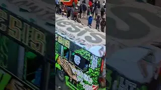 Kenya matatu culture 🔥#matatu