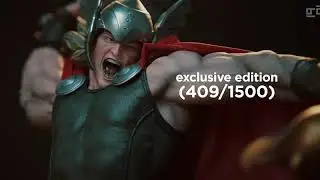 🔴 Sideshow Collectible THOR Breaker of Brimstone statue - UNBOX & ASSEMBLE by studio1991