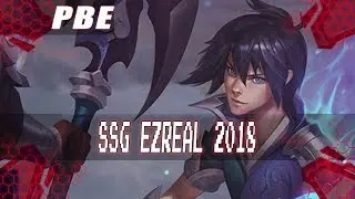 Nuevo Skin - Ezreal  SSG 2018 1350RP