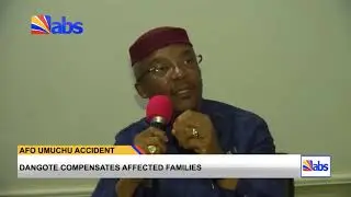 Anambra  Govt Commends Dangote Group For Compensating Accident Victims At  Umuchu Aguata