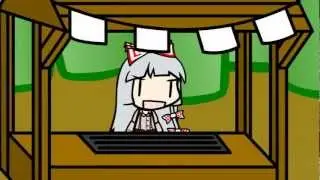 Walfas Short: Mokou's Grilled Bird Stand 30-Second TV Spot
