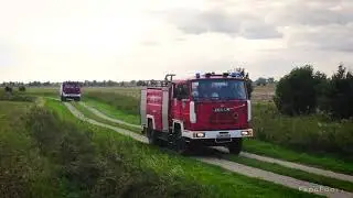 [KLASYKA LAT 90] Strażacki Jelcz 010 i Star 244