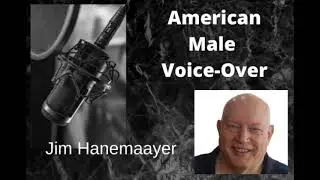 Jim Hanemaayer American Male Voiceover Artist