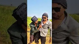 टुल्ली और सुल्ली ने उठवाई खेत की मट्टी😜#nareshcomedy #mewatireel #sahun #Ameen #drama  #comedy #vira