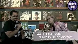 167  Gayle Chapman   Prince&rsquo;s Friend Interviews