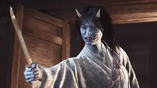 Assassin's Creed Shadows - Ao Andon Secret Demon Boss Fight Gameplay