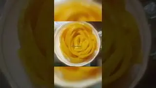 Beautiful Yellow Rose/Satisfying Mango cutting#shorts#youtubeshorts @flavourforgerecipes