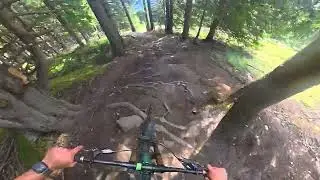 The First One Bikepark Innsbruck. RAW// Max Reinhardt