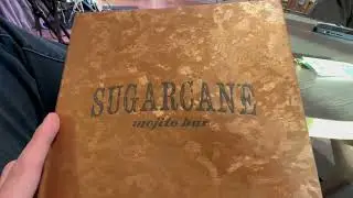 Norwegian Cruise Line Drink Menus:  Full Sugarcane Mojito Bar Menu on the Norwegian Joy