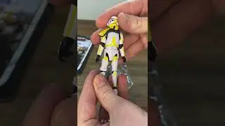 Star Wars The Vintage Collection Artillery Stormtrooper from Mandalorian.
