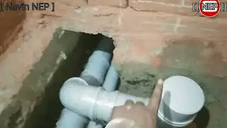 commode ka point Kaise inch par banaye||दिवाल से कितने इंच पर पॉइंट बनाएं #navinplumber