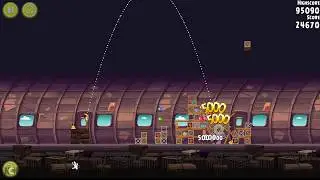 Angry Birds Rio Smugglers' Plane Level 27 (12-12)  95400