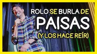 Los paisas estaban prevenidos conmigo, por ser rolo, pero logré que se rieran.