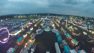 Mega Drop slams stomachs into laps
