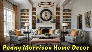 Penny Morrison Style Home Interior Design 2025 &ndash; Bold Color, Pattern Mixing & English Charm