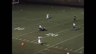 Daniel Spencer Grandview Zebra Football Highlights 2009