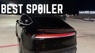 THE BEST SPOILER MODEL Y JUNIPER 2026  - EVBASE 