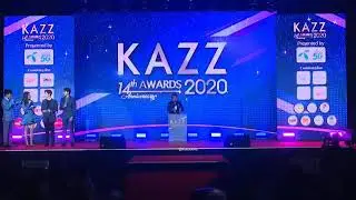 BRIGHTWIN AT KAZZ MAGAZINE AWARD 2020