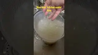 Kitchen useful item | Rice Wash bowl #2023 #youtubeshorts #kitchenusefulitems