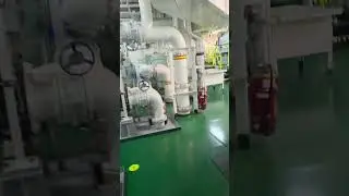 Inside Oil tanker# Bridge to Engine room.