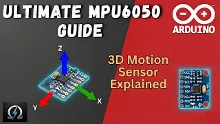 What is DMP Inside MPU6050 &mdash; Motion Sensor Tutorial!