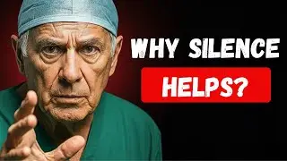 Why Silence Helps Reduce Stress  🌿
