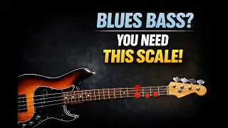 If your a bass player and you play the blue's you need to know this scale.