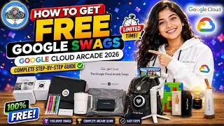 How to Get FREE Google Swags  Google Cloud Arcade 2026 | Complete Step-by-Step Guide #qwiklabsarcade