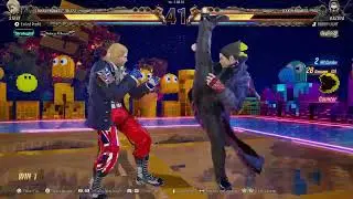 Exiled (Steve) vs Bobby Light (Kazuya)