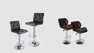 Top 10 Hydraulic Bar Stools [2018]: Craftsman Adjustable Hydraulic Seat Stool, Black