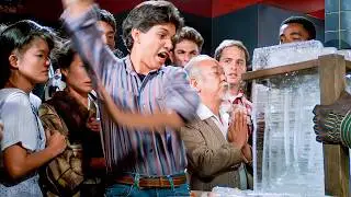 Six Blocks, One Hit | The Karate Kid Part II | CLIP ⚡ 4K