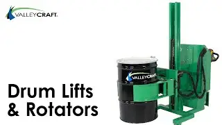 Valley Craft - Drum Lifts & Rotators