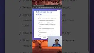 Apa itu Caesar Cipher?