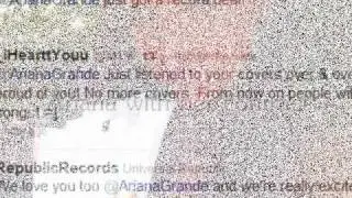 Ariana Grande scores Record deal with Universal Republic