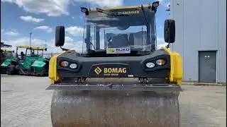 Bomag Tandemwalze BW 206 Verkauf / Sale (ID17987)