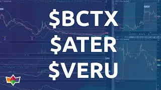 $BCTX $ATER $VERU Morning Stock Analysis 04/13/22