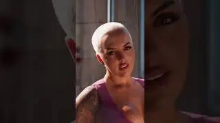 Bec Gorton Bald Woman #asmr