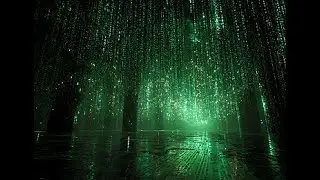 Matrix White Noise LIVE 🌌 Deep Digital Rain for Sleep, Focus & Insomnia Relief