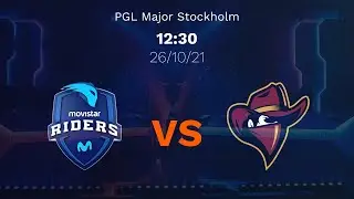 PGL Major Stockholm - Movistar Riders vs. Renegades